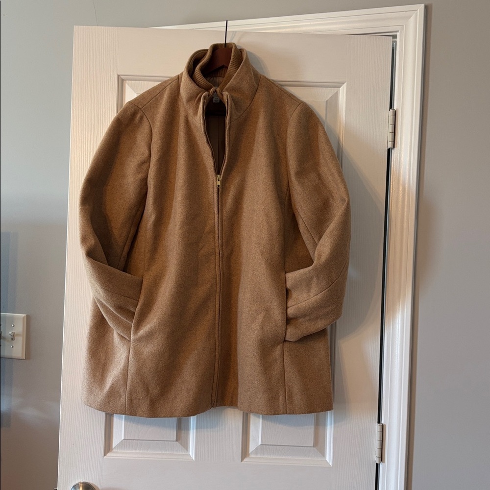 J. Crew Wool Blend Coat - Picture 4 of 4